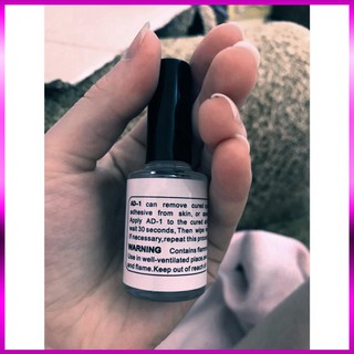 Chai nước sáng đá, tháo đá móng nail (10ml )