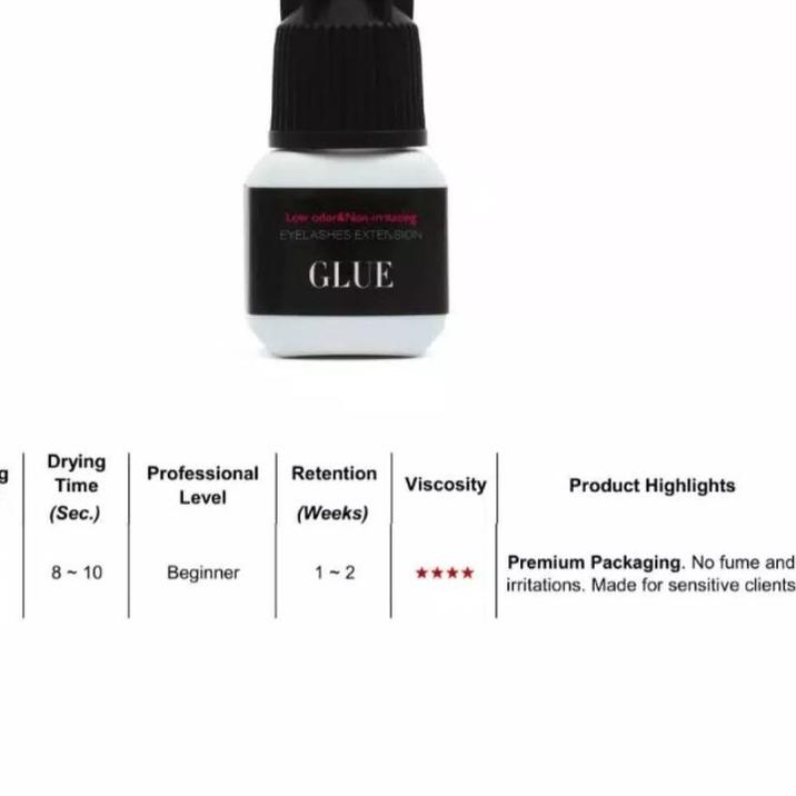 Keo dán lông mi nối dài không thấm nước lâu trôi 100% | BigBuy360 - bigbuy360.vn