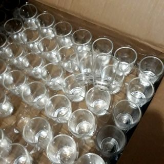 Combo 12 chén thủy tinh uống rượu