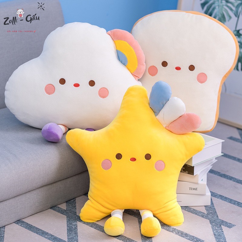 𝗫𝗜𝗡𝗛 💥Gối nhồi bông mền siêu đáng yêu💥Gấu bông nhập ngoại