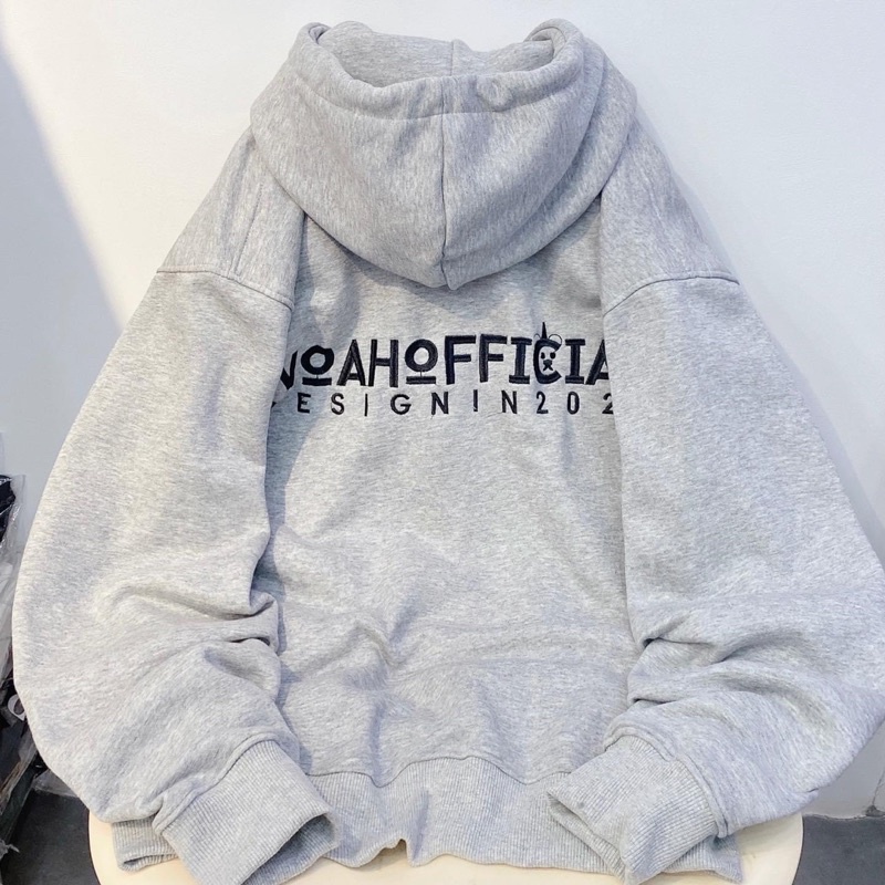 [sẵn] Áo Hoodie Dáng Rộng Chữ Thêu NOAH pqk [nam nữ mặc ] | BigBuy360 - bigbuy360.vn