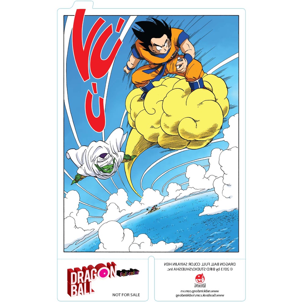 Truyện - Dragon Ball Full Color - Phần Ba: Cuộc Đổ Bộ Của Người Saiya