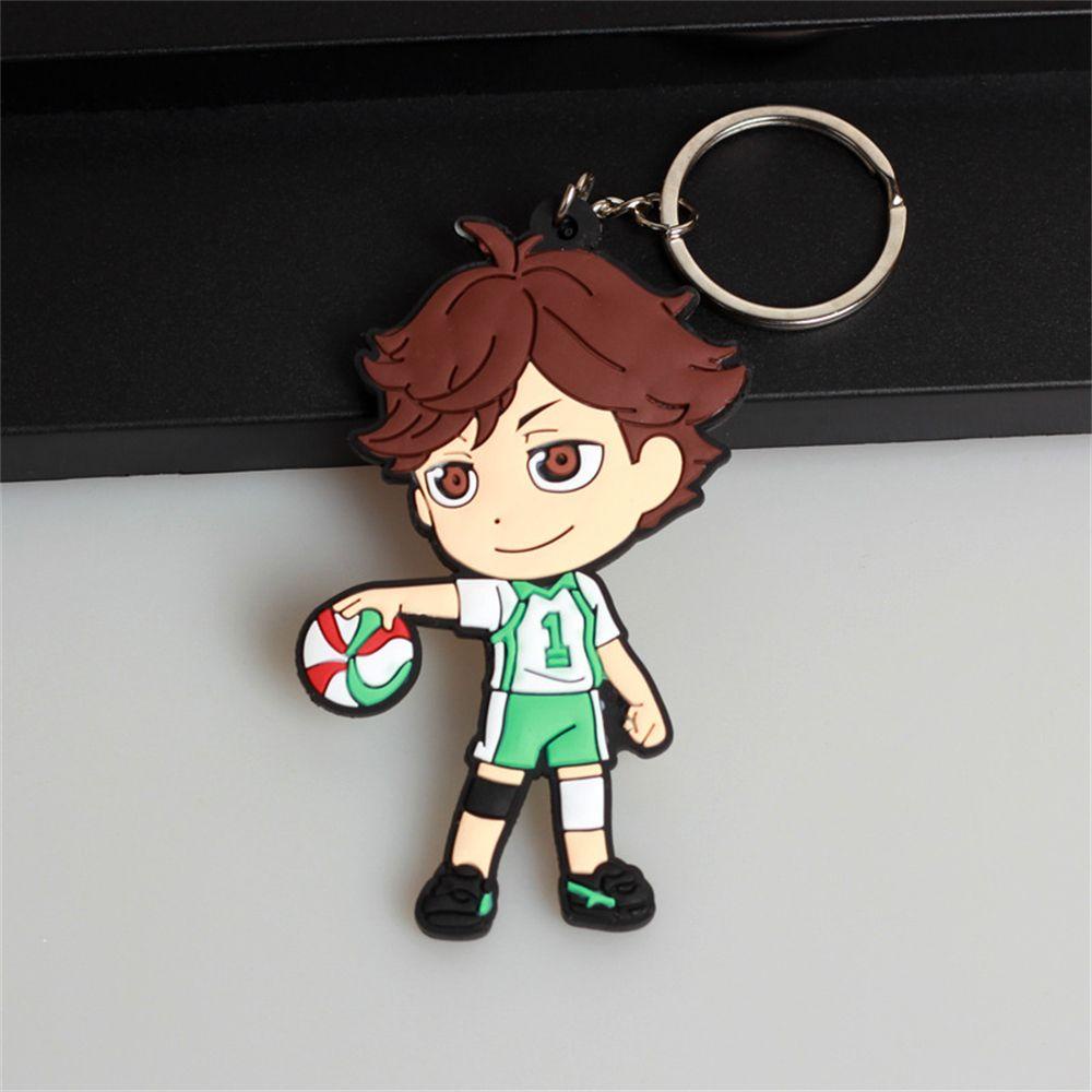 IVORY Móc Chìa Khóa Hình Nhân Vật Anime Haikyuu