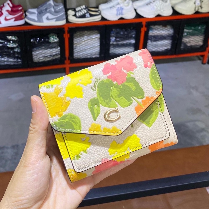 [Bao check chính hãng]Ví Coach ngắn nhiều mẫu, nhỏ gọn hàng hiệu
