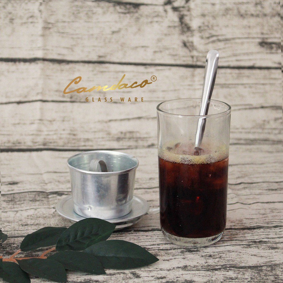 FREESHIP TOÀN QUỐC 50K - BỘ 6 LY THỦY TINH BẦU CAO 280ML - Camdaglassco