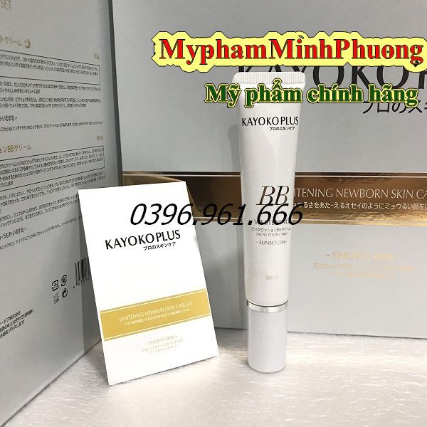 Kem BB chống nắng kayoko Trắng plus 5in1