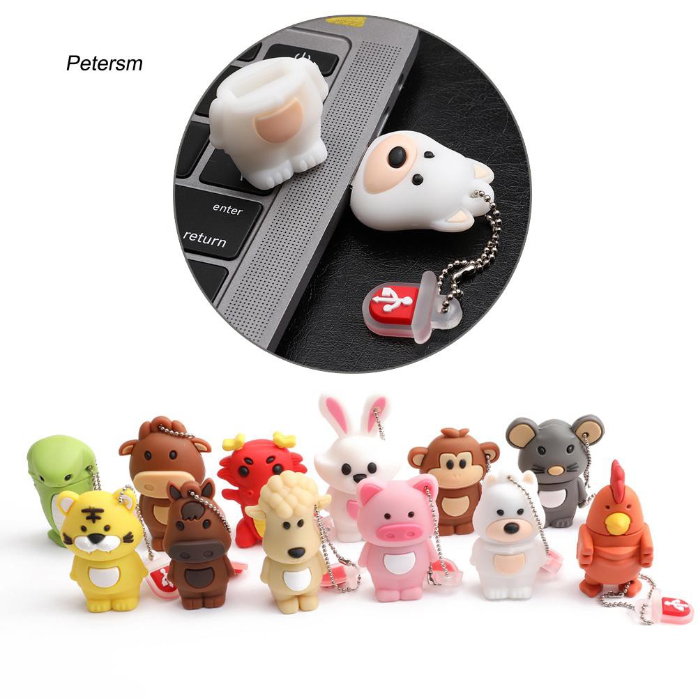 USB hình mười hai con giáp 1/2/4/8/16/32GB xinh xắn tiện dụng