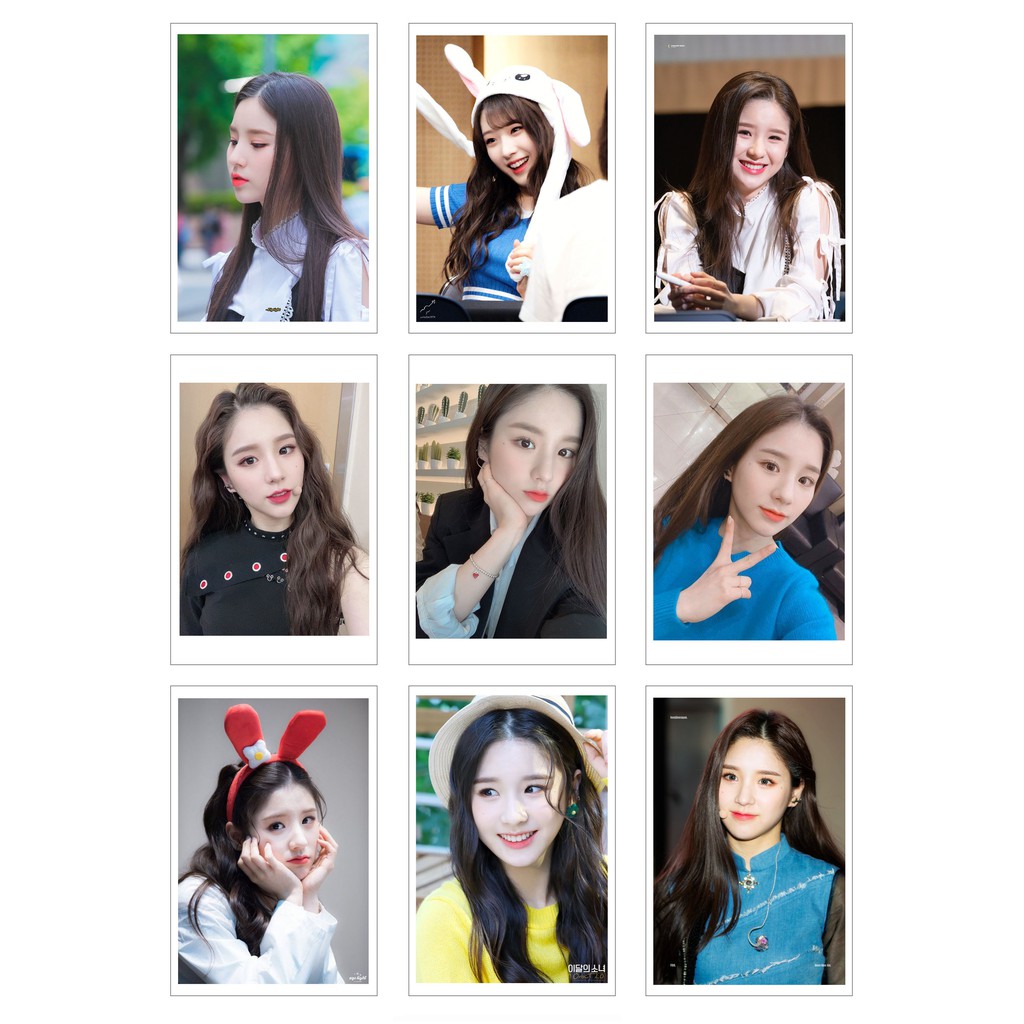 Lomo Card Ảnh HEEJIN - LOONA (54 ảnh)