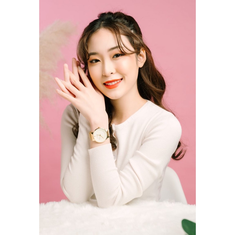 Đồng Hồ Nam JA-1104MB Julius Hàn Quốc Dây Thép