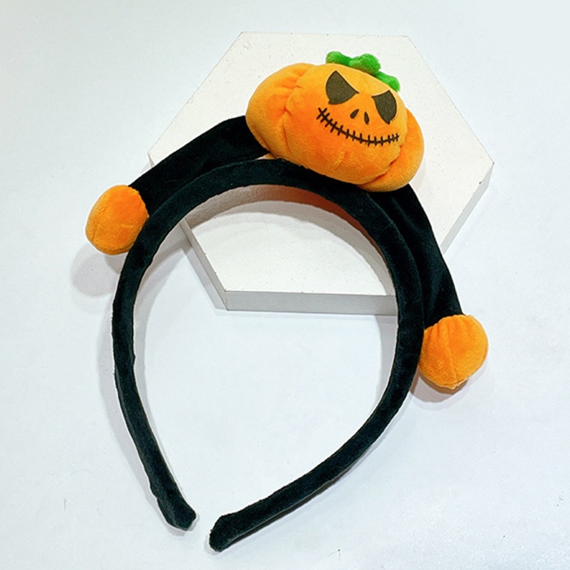 Băng Đô Hóa Trang Halloween Hình Bí Ngô