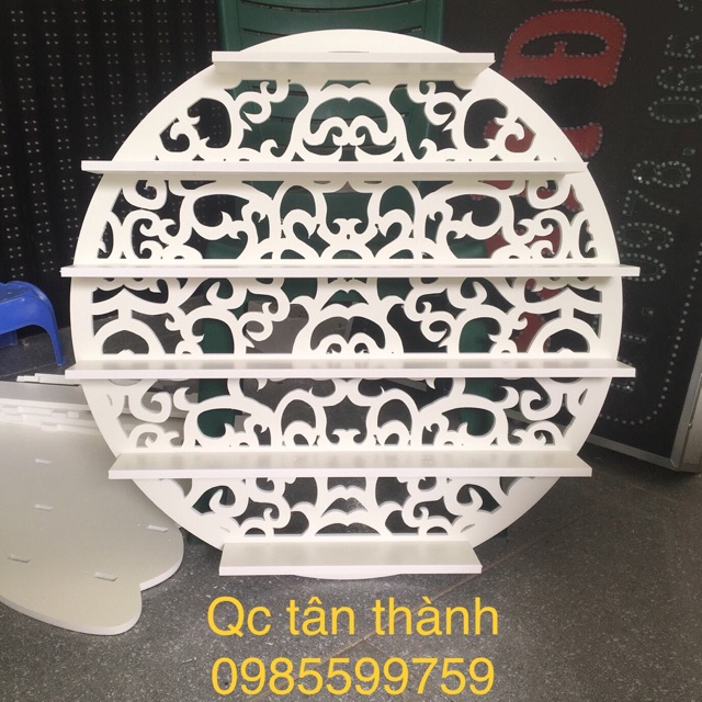 Kệ tròn để sơn móng tay