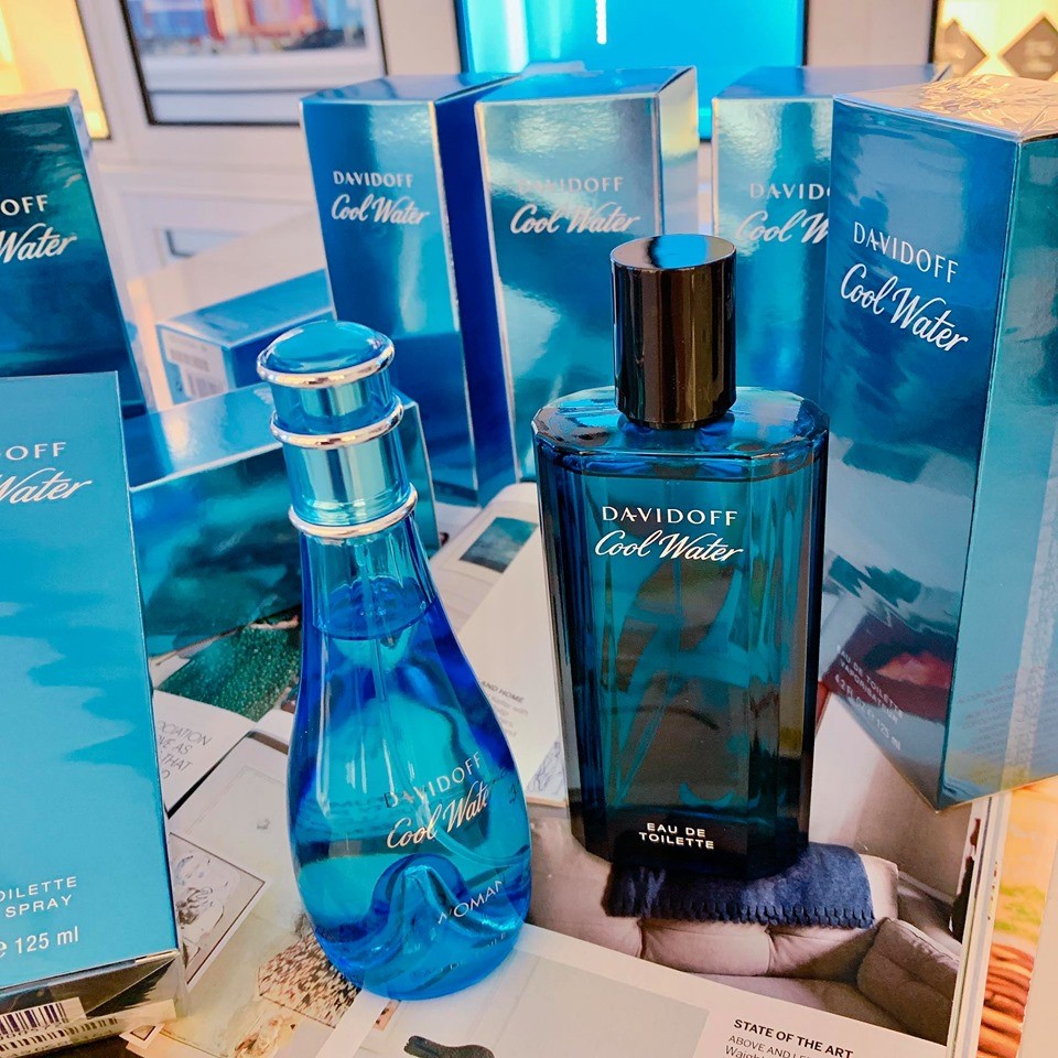 nước hoa nữ Davidoff Cool Water Woman 100ml