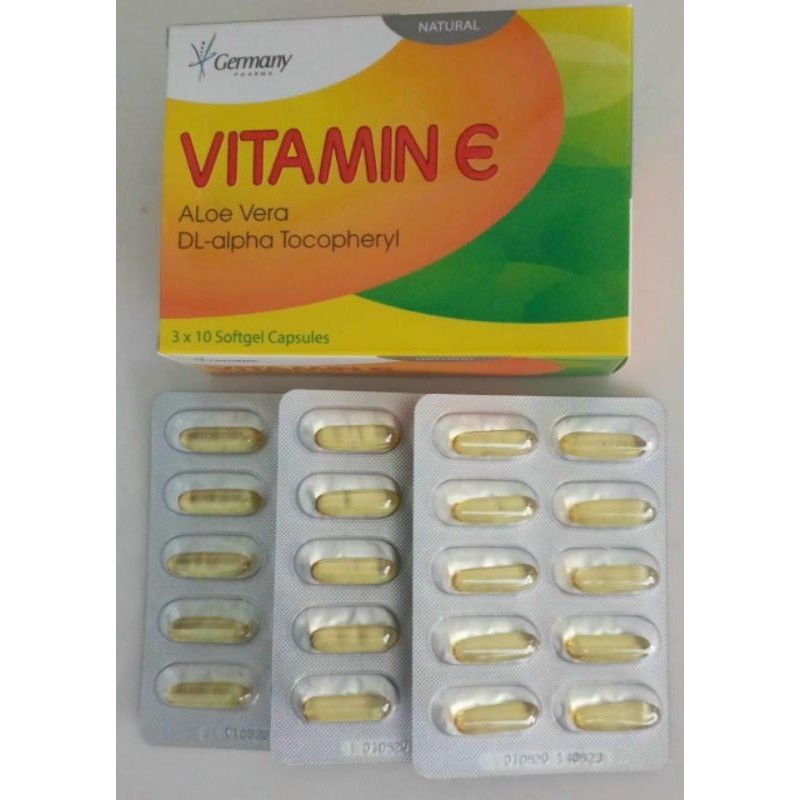 Bổ sung vitamin E giúp da căng mịn sáng đẹp  chính hãng