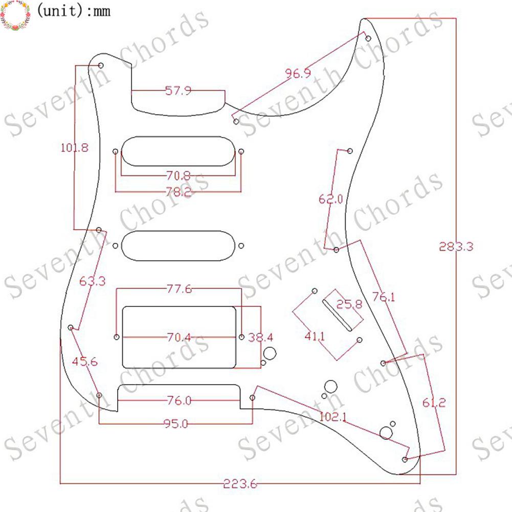Miếng DáN BảO Vệ ĐàN Guitar ĐiệN