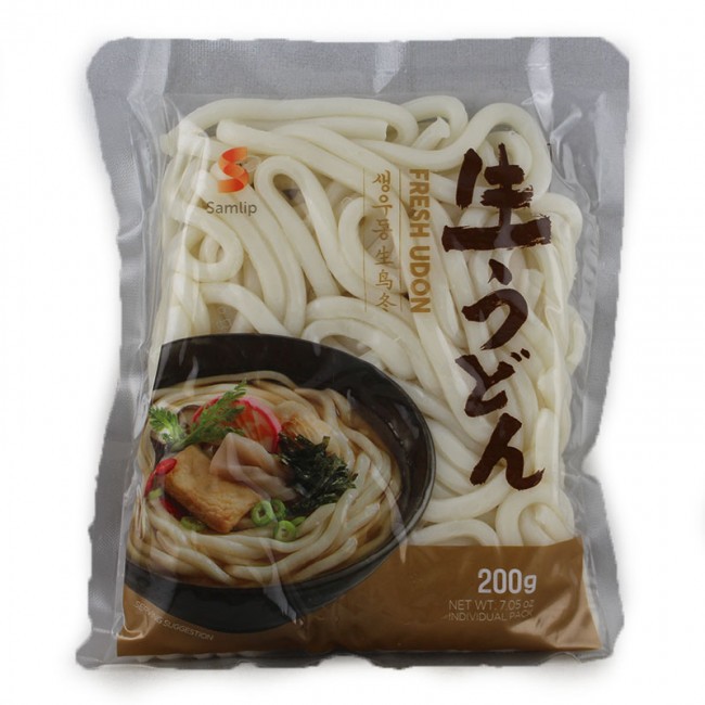 Mì Udon Tươi - Fresh Udon - Gói 200G