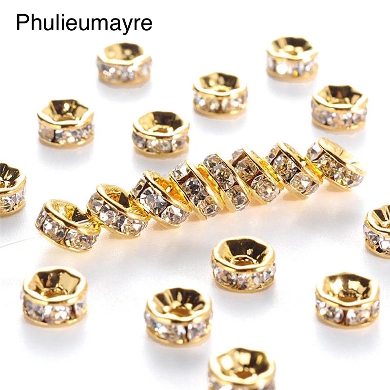 50 Hạt charm đính đá