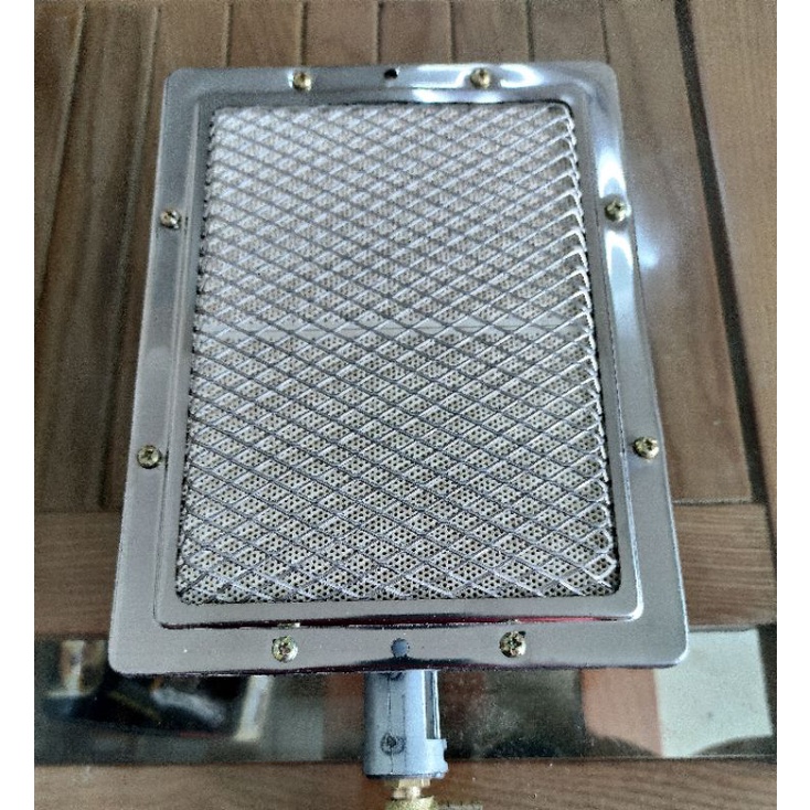 Đầu đốt hồng ngoại kt 17×22cm cho lò nướng bbq, đèn sưởi... bán sỉ và lẻ.