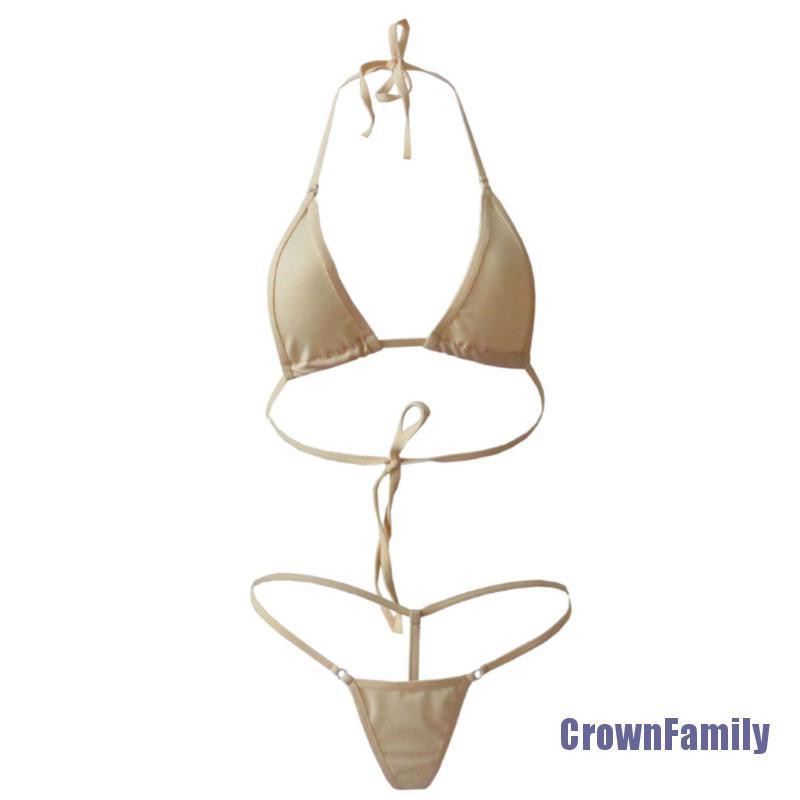 ♔ Bikini Nữ Phong Cách Brazil Gợi Cảm