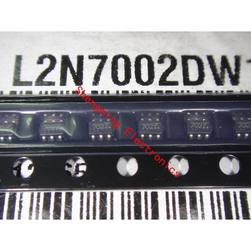 20Chiếc 2N7002DW 2N7002 702 L2N7002DW1T1G SOT363-6 2N7002DW K72 2N7002KDW 72K Thương Hiệu Mới