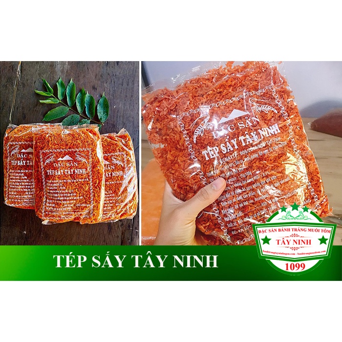 Tép sấy tây ninh 500gr