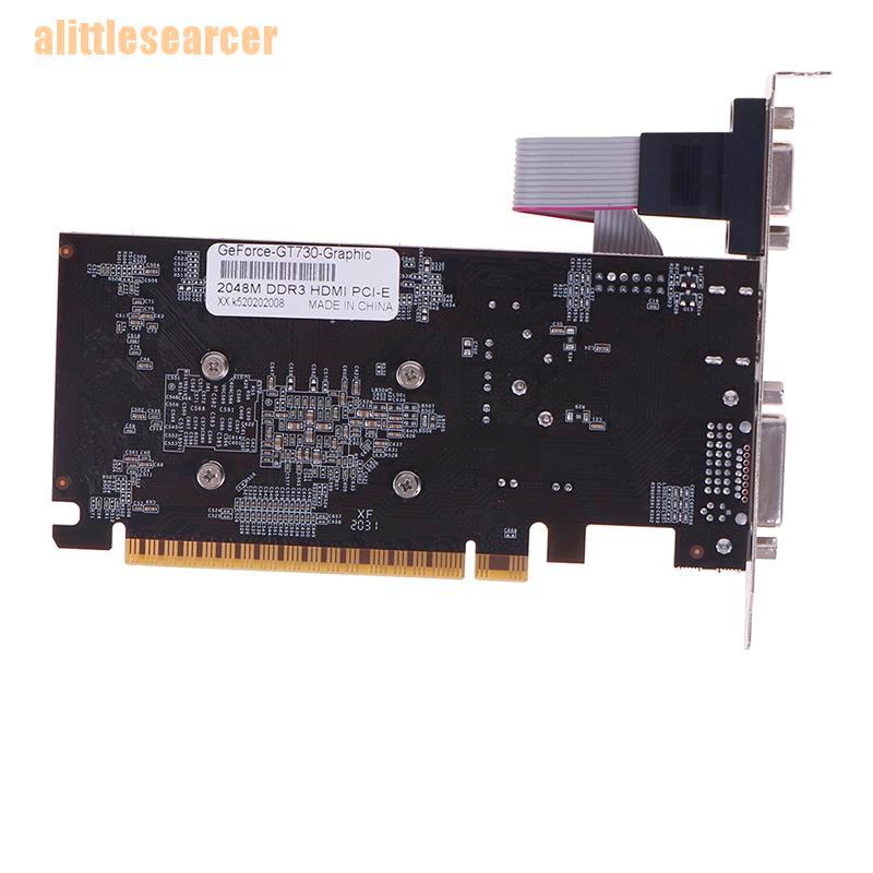 Card Đồ Họa Chơi Game Gt730 2g Ddr3 64bit