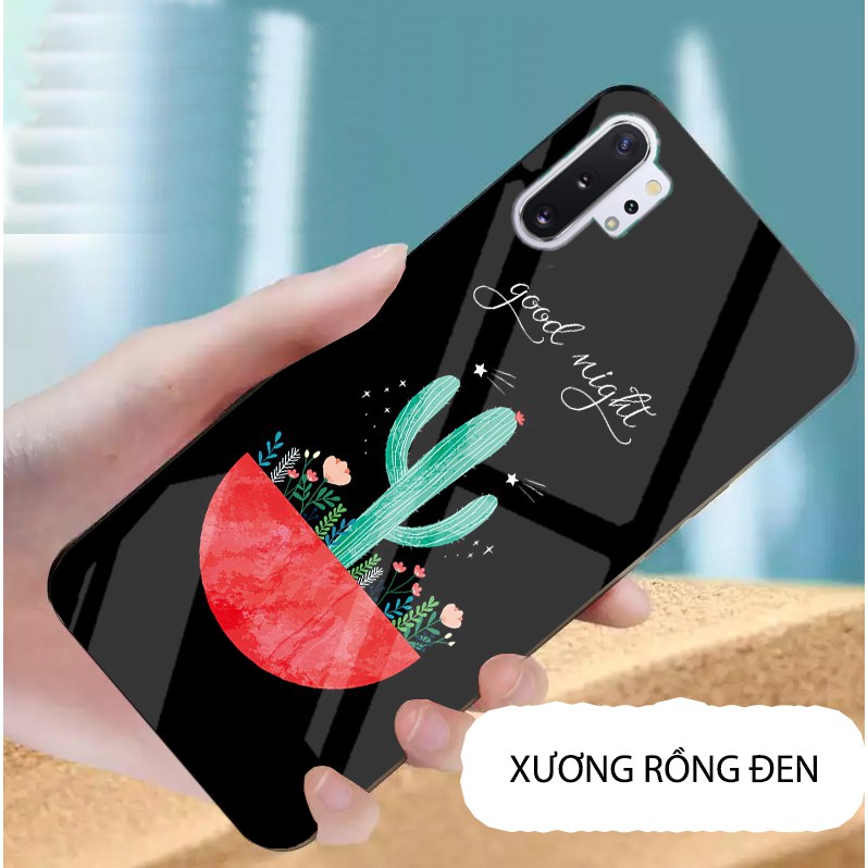 Ốp SAMSUNG NOTE 10 PLUS, NOTE 10,LITE, NOTE  20, NOTE 20 ULTRA mặt kính gương bóng