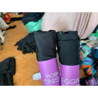 Quần legging ngố nữ