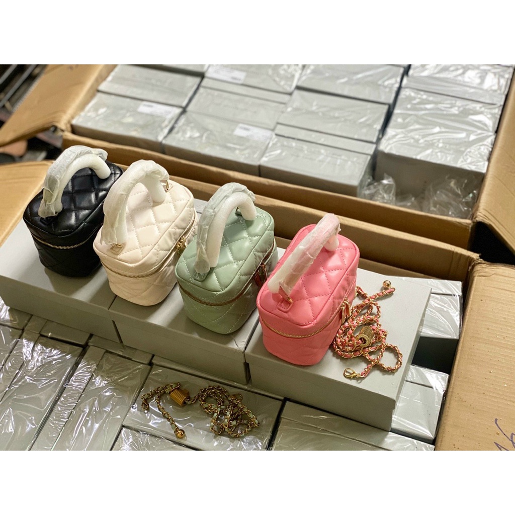 túi cốp xách tay + đeo chéo nữ CK6-30781682 đủ màu hàng auth tuồn