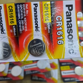 Pin panasonic Lithium CR1616 3V