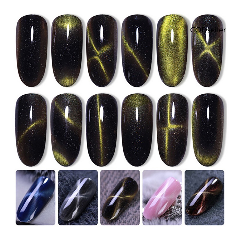 Thanh nam châm tạo hiệu ứng mắt mèo 3d trang trí móng gel uv