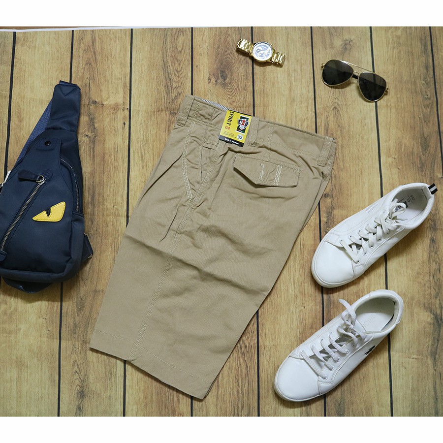 Quần ngố nam, quần short nam kaki cực chất | BigBuy360 - bigbuy360.vn