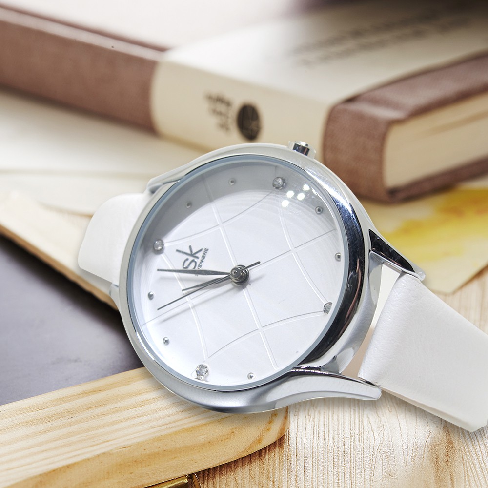 Đồng hồ nữ Shengke Korea K8013 chính hãng | BigBuy360 - bigbuy360.vn