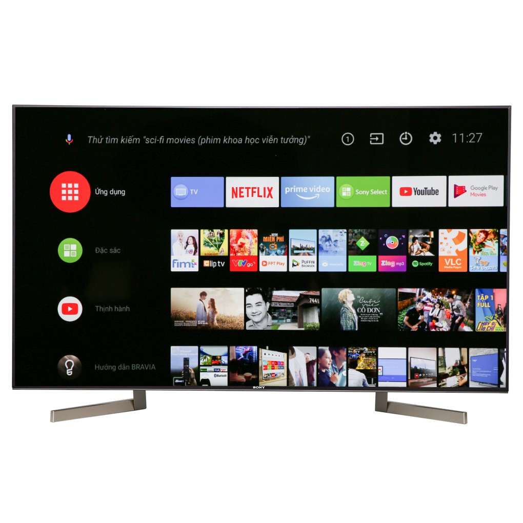 Android Tivi Sony 4K 65 inch KD-65X9000F