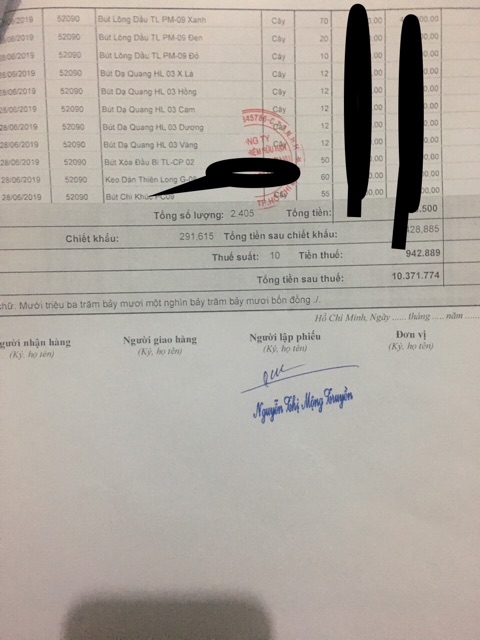 Bút lông kim Beebee FL-04 - Tím