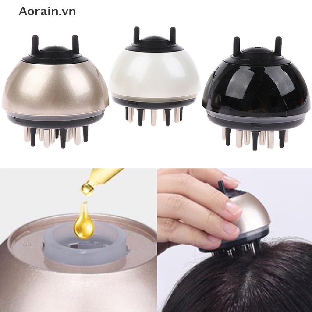 (Hàng Mới Về) Lược Mát Xa Da Đầu Và Kích Thích Mọc Tóc