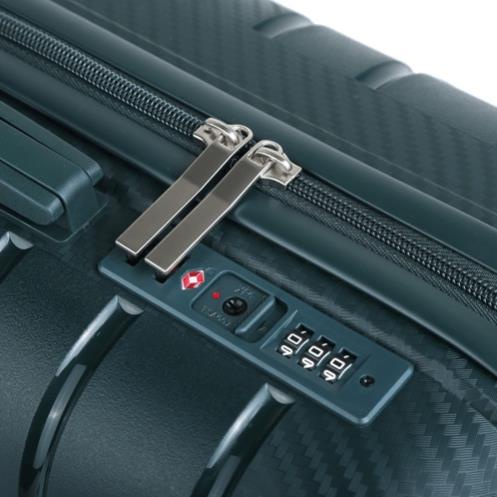 Chính hãng SAKOS Vali Nhựa Du Lịch STARGO FIBRA Z22