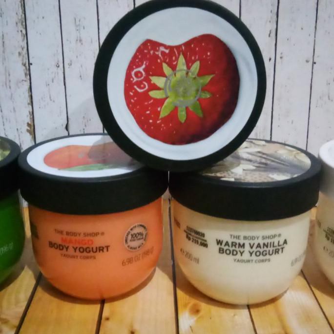 THE BODY SHOP Mô Hình Nhân Vật Yogurt Mango Độc Đáo