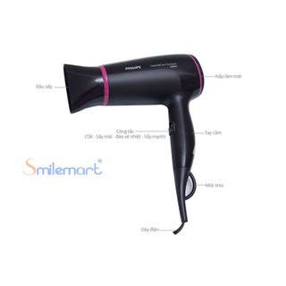 Máy sấy tóc Philips BHD002/00 / BHD350/10- Bảo hành chính hãng 24 tháng.