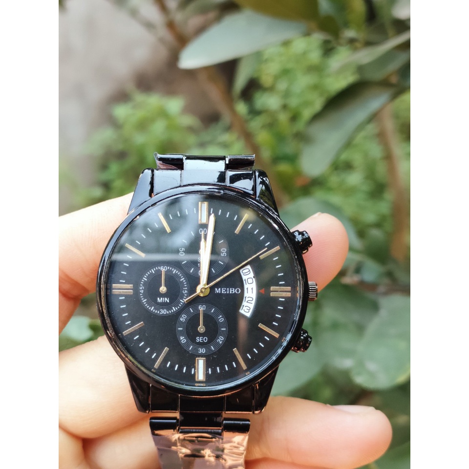 Đồng Hồ Nam MEIBO Hợp Thời Trang, Phong Cách Trẻ Trung  Chống Nước Và Xước