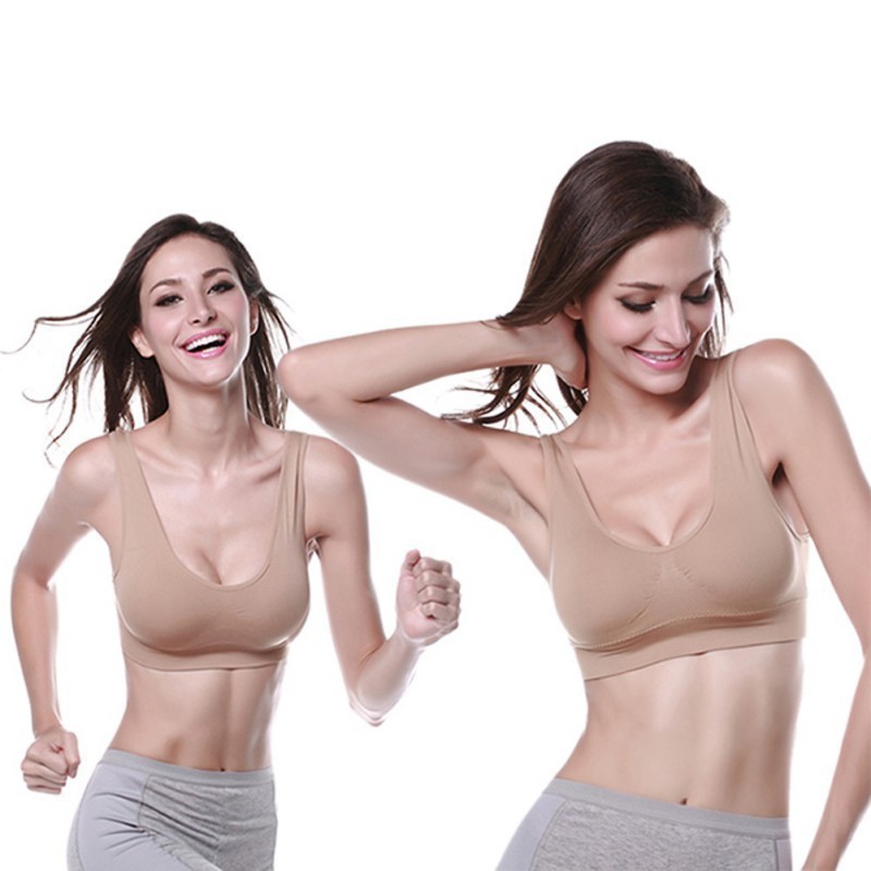 Áo ngực không gọng co giãn thoải mái cho nữ tập thể thao | BigBuy360 - bigbuy360.vn