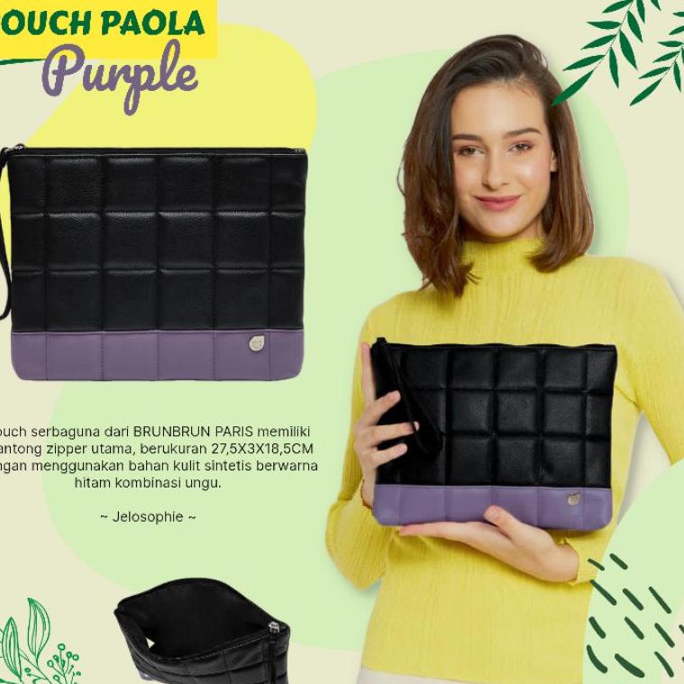 Đầu Ra Mới Nhất Keynnie PAOLA Túi Brunbun PARIS 09M