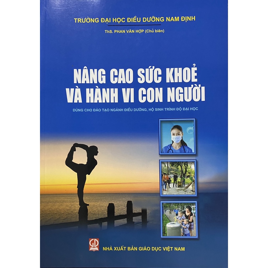 Sách - Nâng cao sức khỏe và hành vi con người