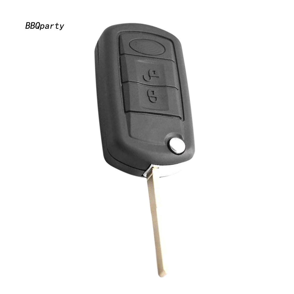 Vỏ Chìa Khóa 3 Nút Bấm Chuyên Dụng Cho Xe Hơi Land Rover Range Rover Sport LR3 Discovery