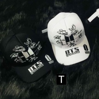 Mũ bts chữ kí dtr0319