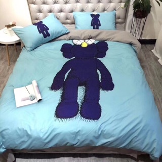 Bộ ga gấu kaws