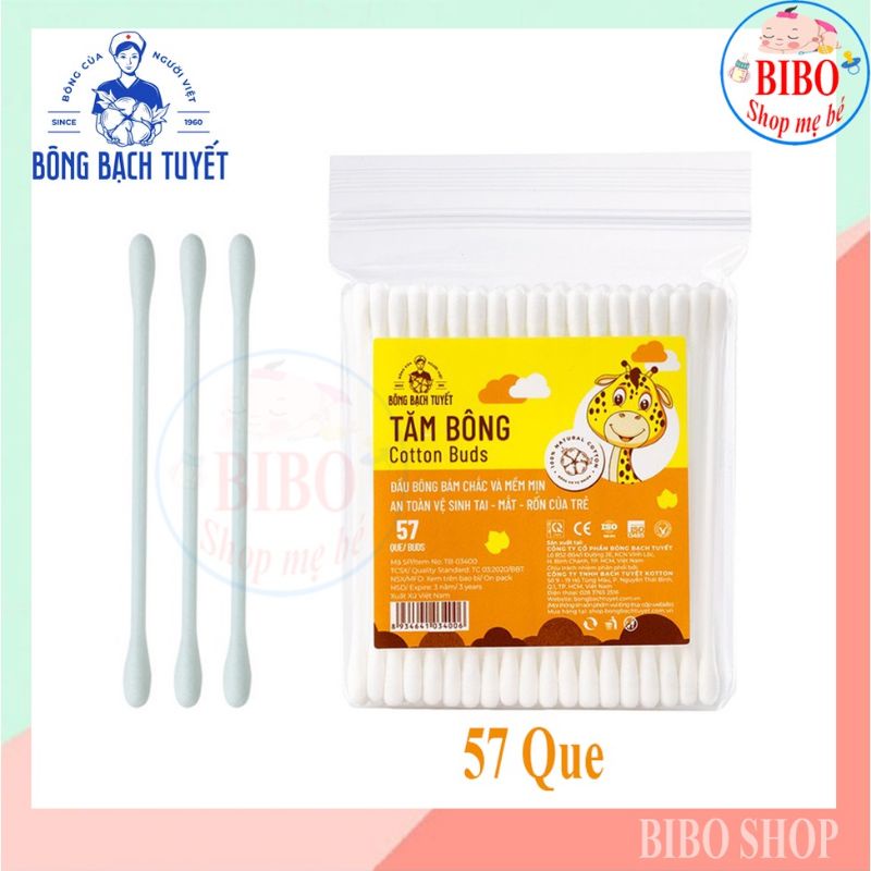 Tăm Bông Bạch Tuyết