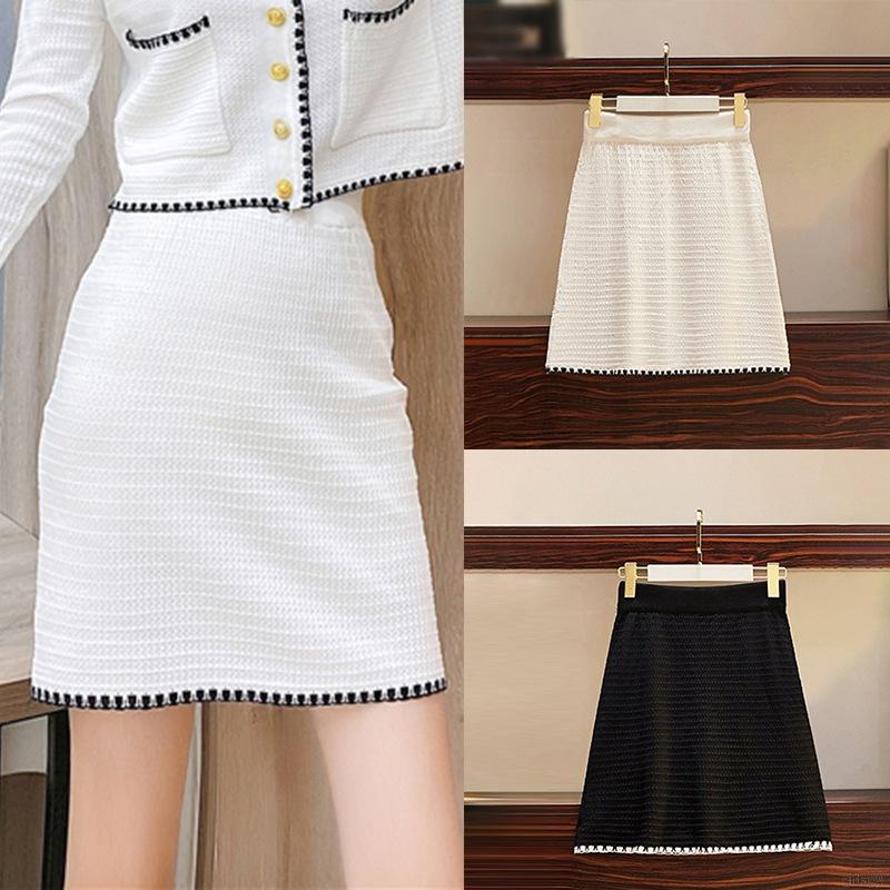 Chân Váy Dệt Kim Phong Cách Hàn Quốc Xinh Xắn Dành Cho Nữ | BigBuy360 - bigbuy360.vn