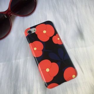 [ FREESHIP TỪ 50K TOÀN QUỐC ] Ốp lưng Iphone hoa nhỏ đỏ