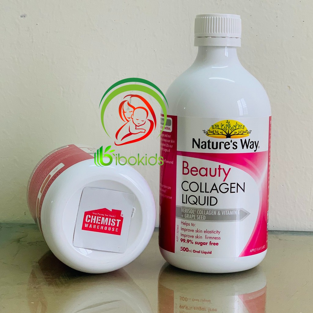 Bổ sung Collagen nước Nature’s Way