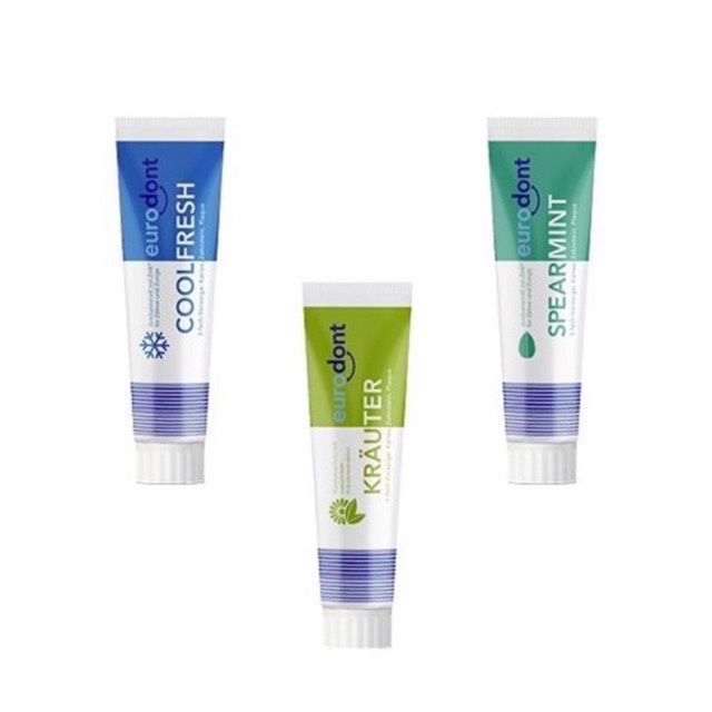 Kem đánh răng Eurodont Coolfresh Đức 125ml